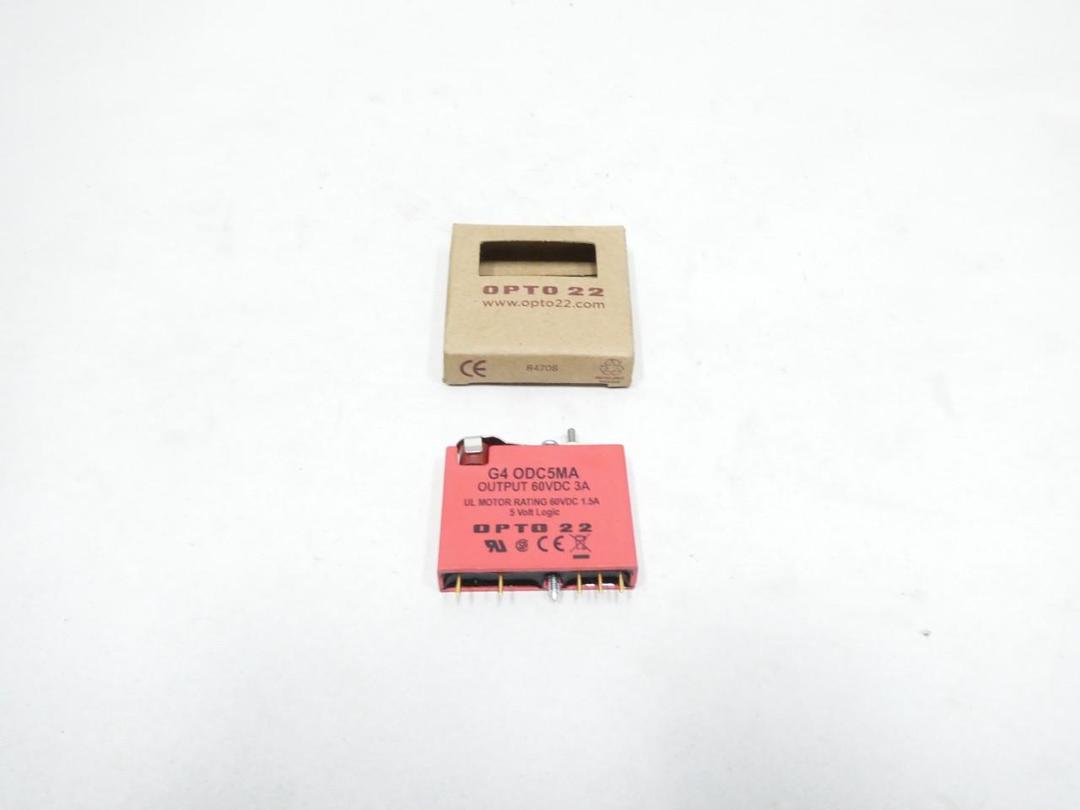 OPTO 22 G4 ODC5MA OUTPUT MODULE
