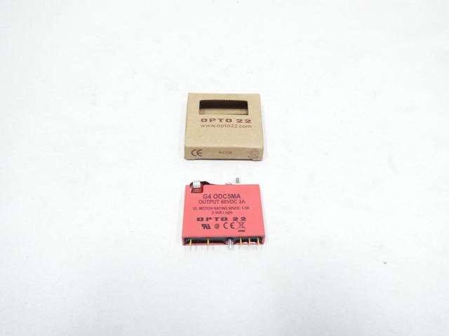 OPTO 22 G4 ODC5MA OUTPUT MODULE