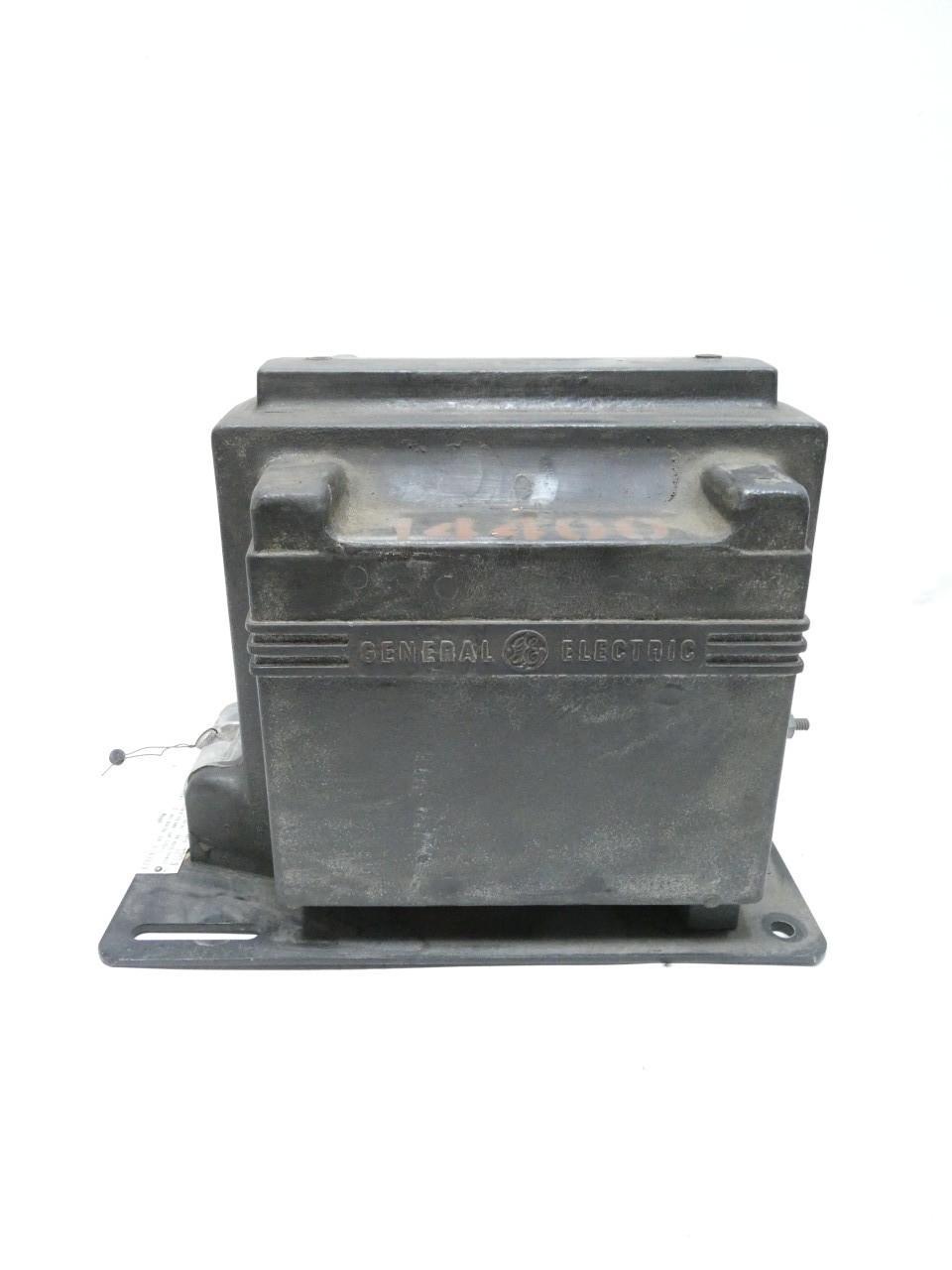 GENERAL ELECTRIC GE JVM-5 670X9 VOLTAGE TRANSFORMER 1500VA 14400V-AC