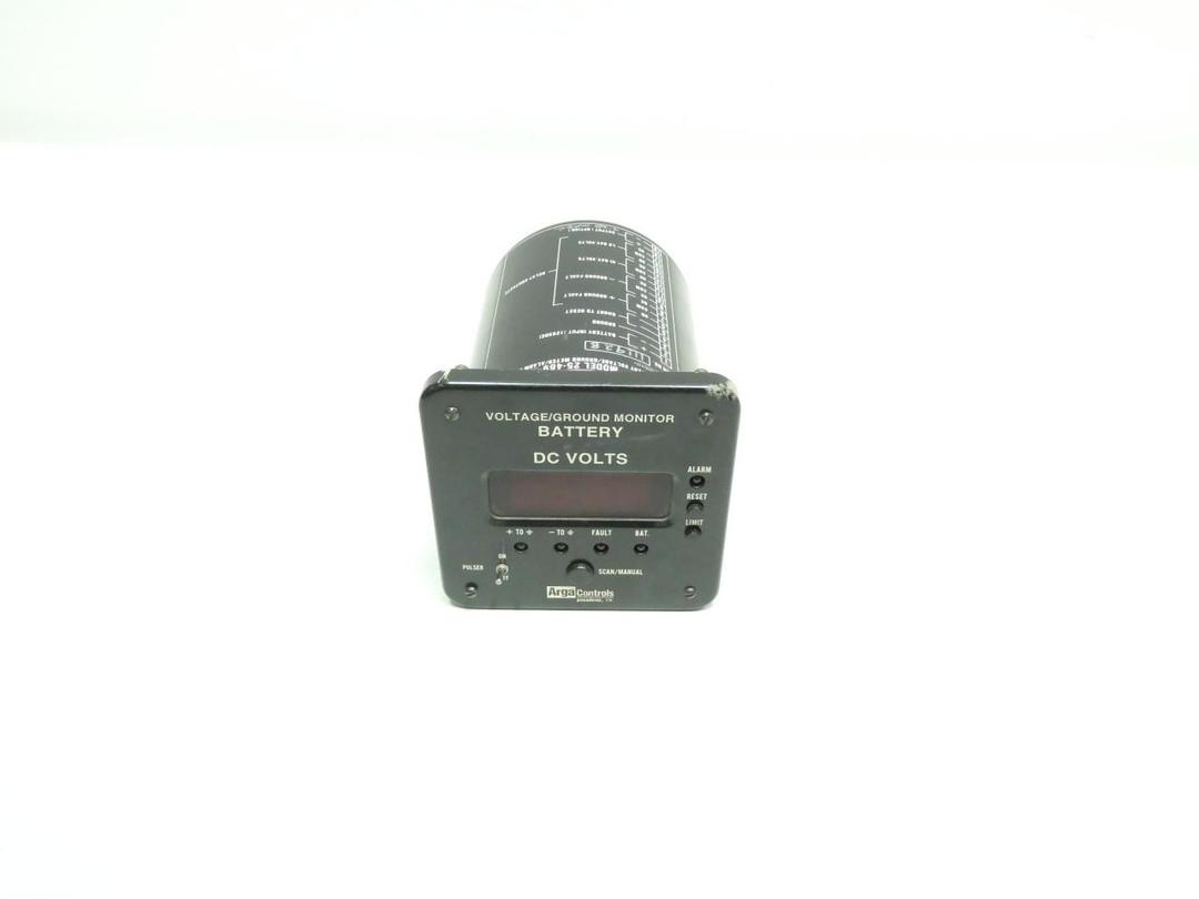 ARGA CONTROLS 25-469-I420-BB BATTERY MONITOR