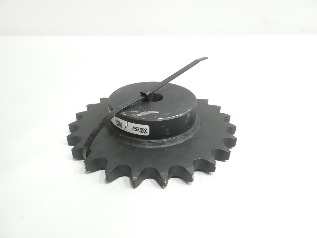 MARTIN 80B24 SINGLE ROW ROLLER CHAIN SPROCKET 24T 1IN PITCH