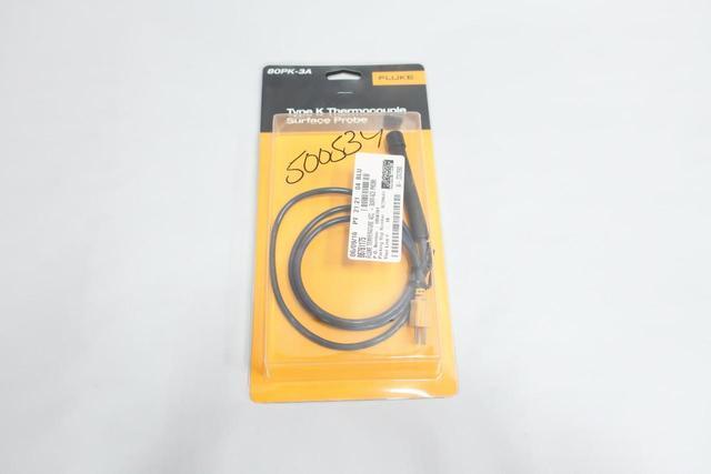 FLUKE 80PK-3A TYPE K THERMOCOUPLE