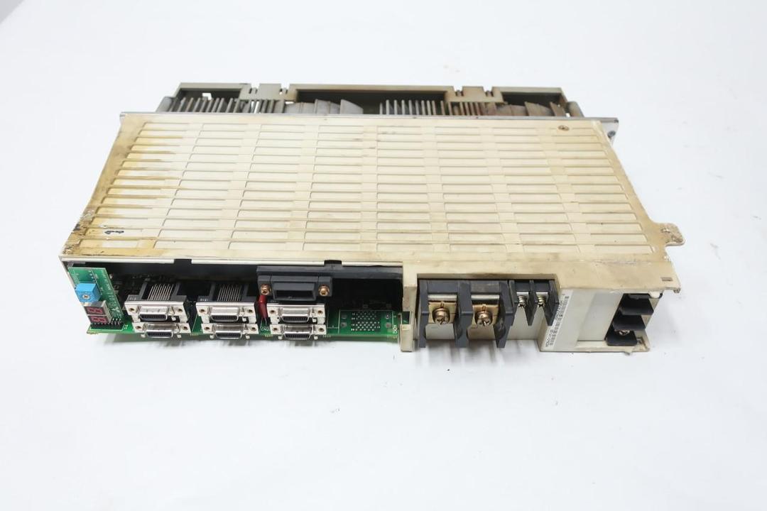MITSUBISHI MDS-C1-V1-20 SERVO DRIVE 200/200-230V-AC 270-311V-DC 155V-AC 3PH 2KW