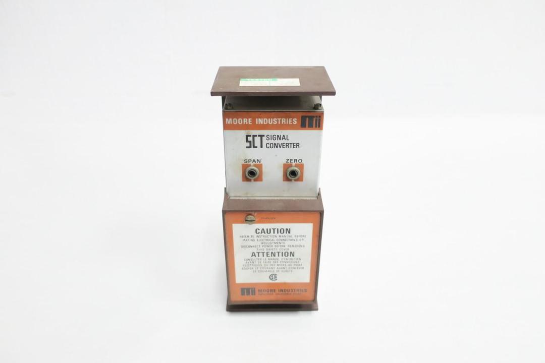MOORE SCT/4-20MA/4-20MA/117AC STD SIGNAL CONVERTER