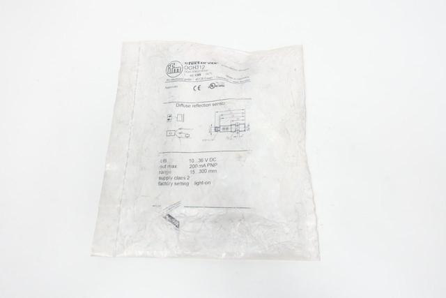 IFM EFECTOR OGH312 OGH-FPKG/US100 PROXIMITY SENSOR 10-36V-DC