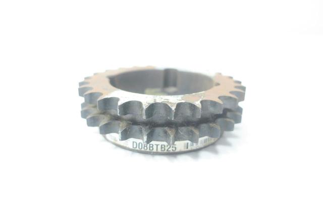 MARTIN D08BTB25 DOUBLE ROLLER CHAIN SPROCKET 25T