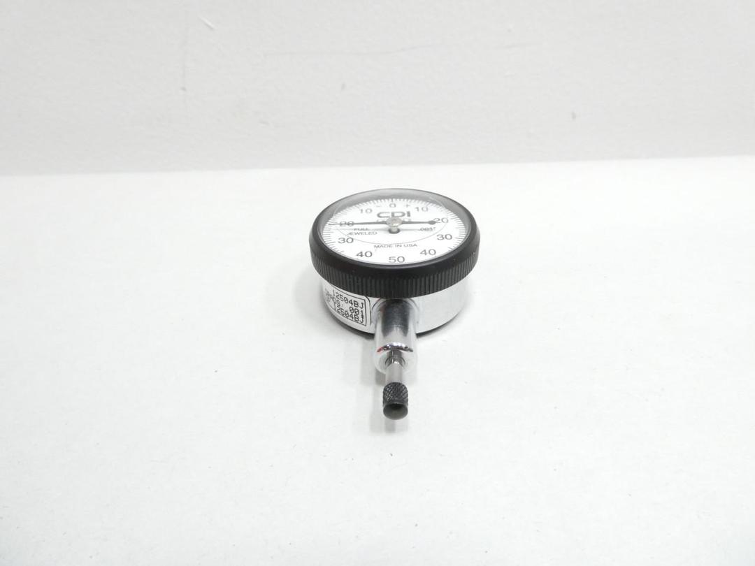 CDI 12504BJ DIAL INDICATOR 0-50-0 1/4IN
