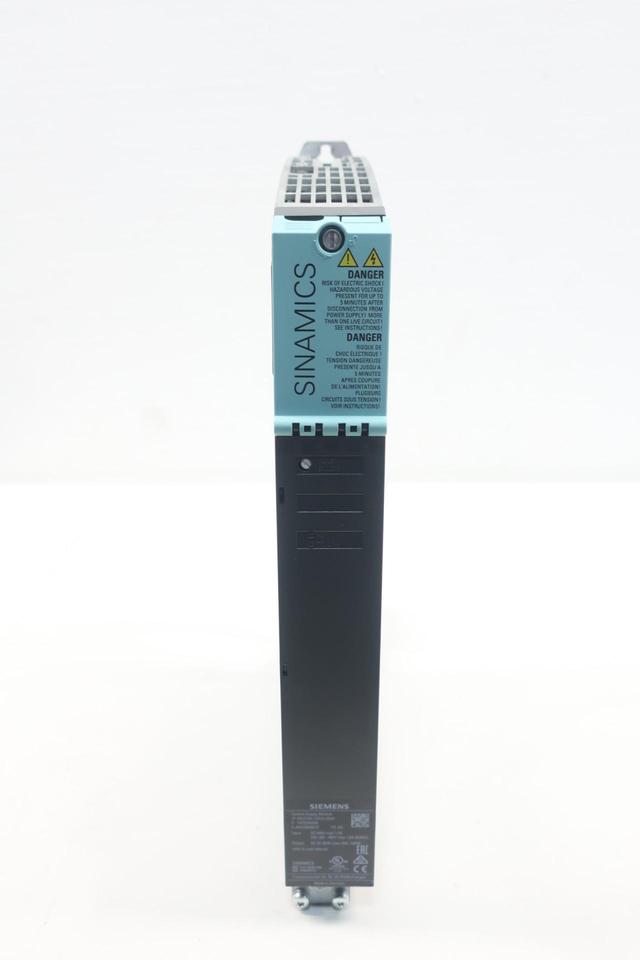 SIEMENS 6SL3100-1DE22-0AA1 SINAMICS CONTROL SUPPLY MODULE