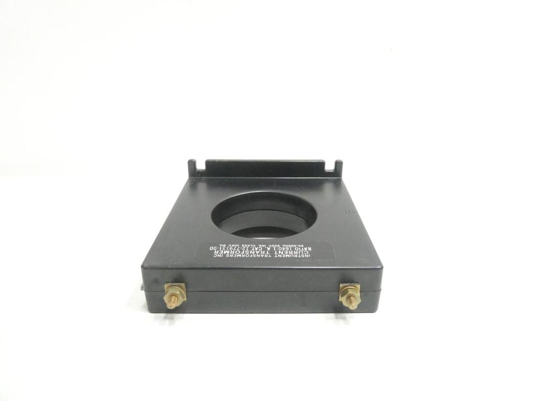 INSTRUMENT TRANSFORMER 12-779131-00 CURRENT TRANSFORMER 1640:1 600V-AC