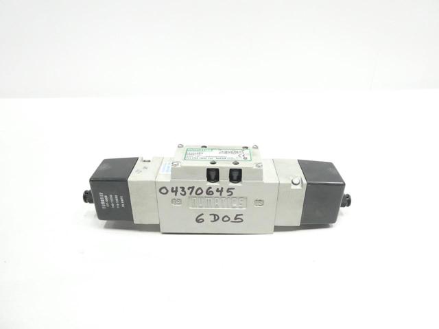 NUMATICS I12BB400KP00030 PNEUMATIC SOLENOID VALVE 110-120V-AC 150PSI