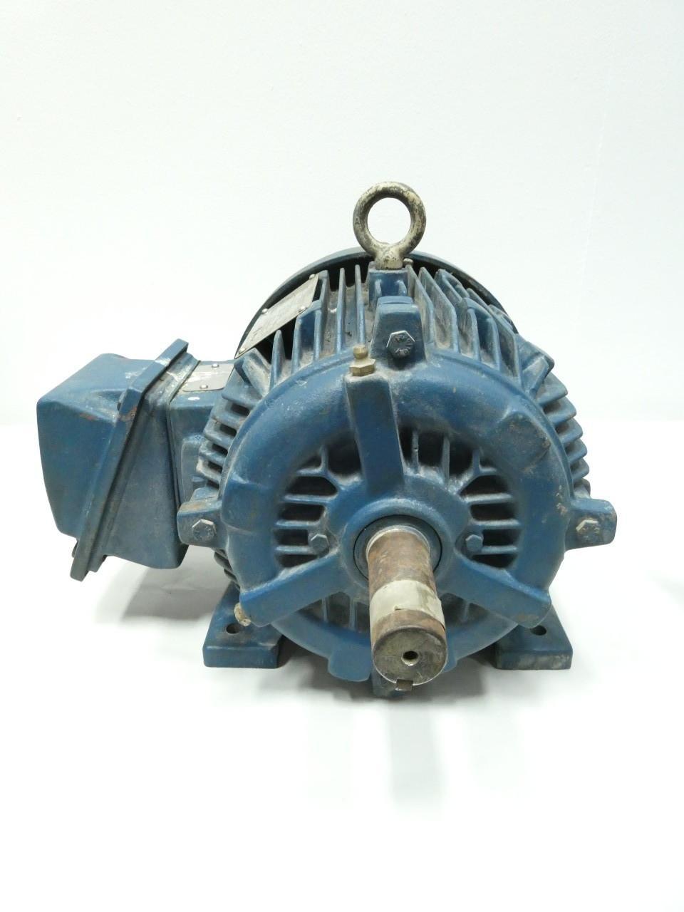 SIEMENS R6ZESD AC MOTOR 182T 3PH 1.5HP 1160RPM 230/460V-AC