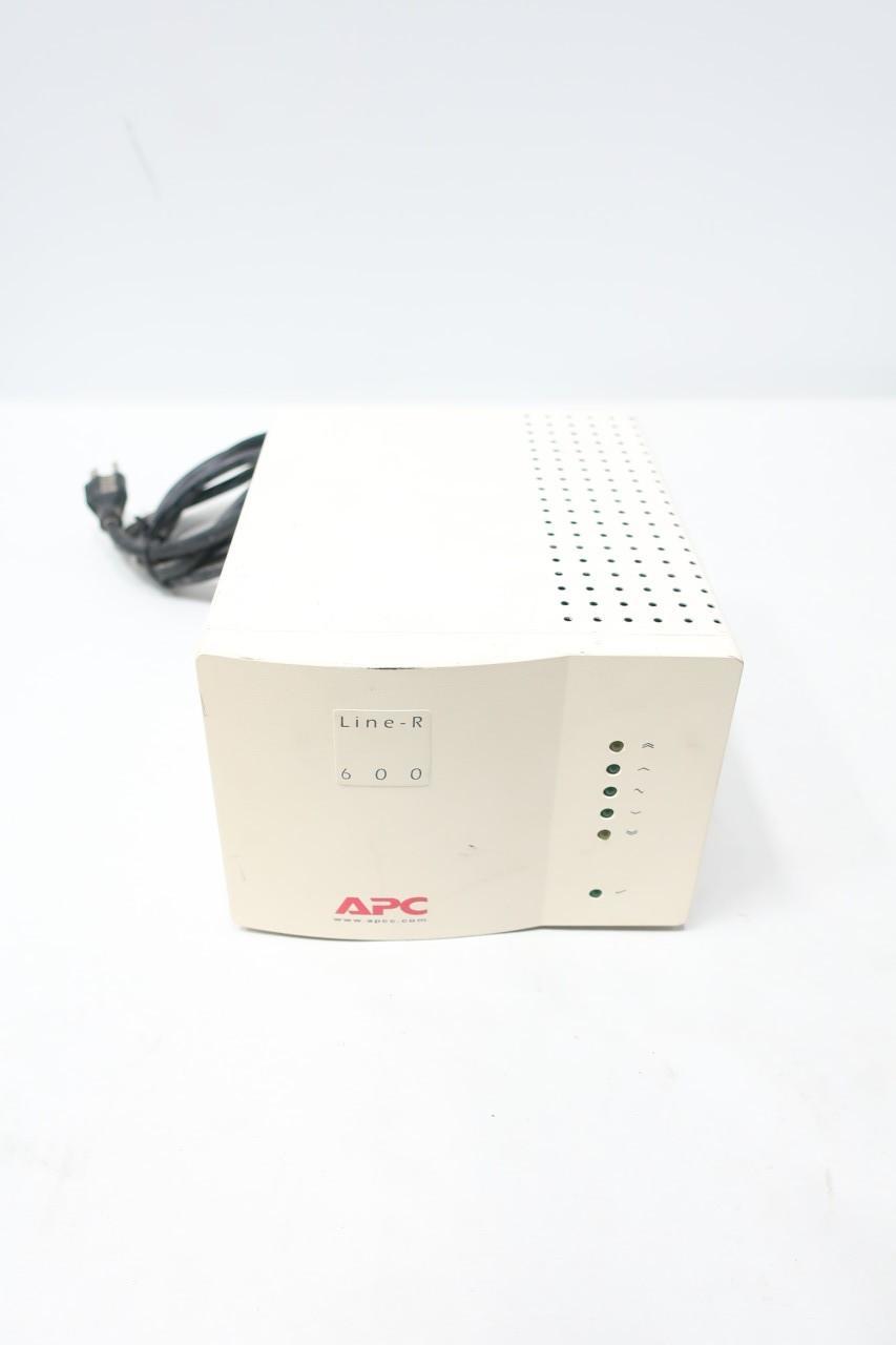 APC LR600 BATTERY BACKUP UPS 120V-AC 120V-AC 600VA