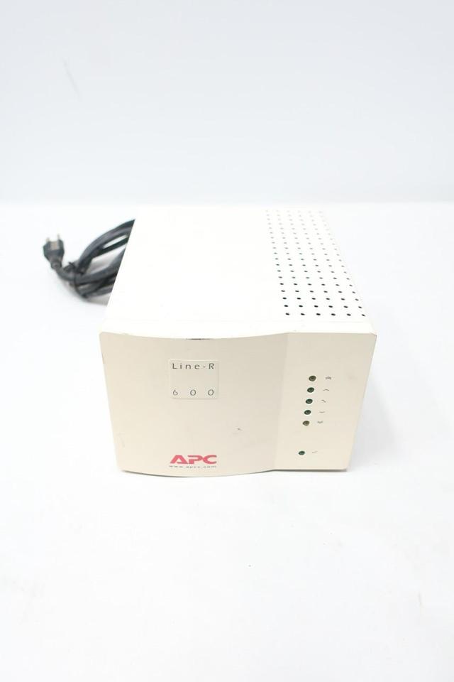 APC LR600 BATTERY BACKUP UPS 120V-AC 120V-AC 600VA