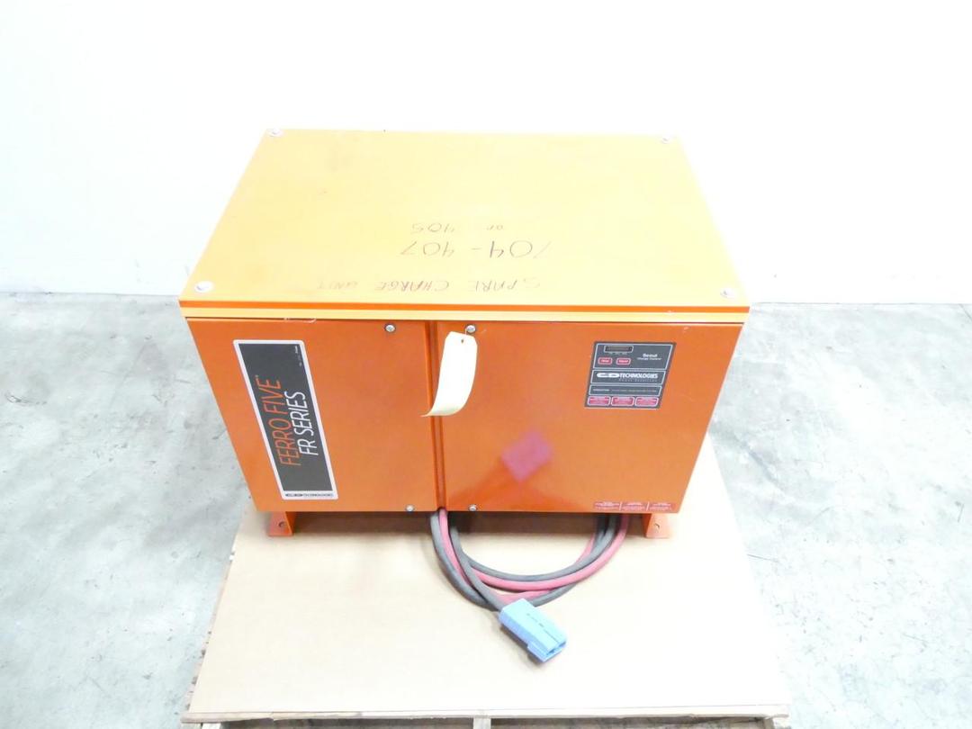 C&D FR24L750 FERRO FIVE FORKLIFT BATTERY CHARGER 3PH 575V-AC 48V-DC 135A AMP