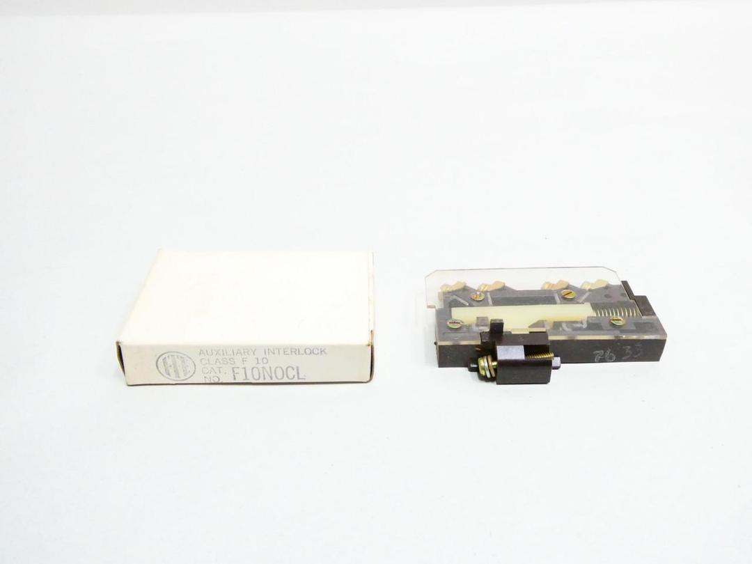 ITE F10NOCL AUXILIARY INTERLOCK