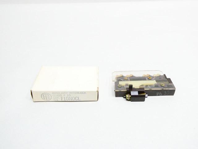 ITE F10NOCL AUXILIARY INTERLOCK