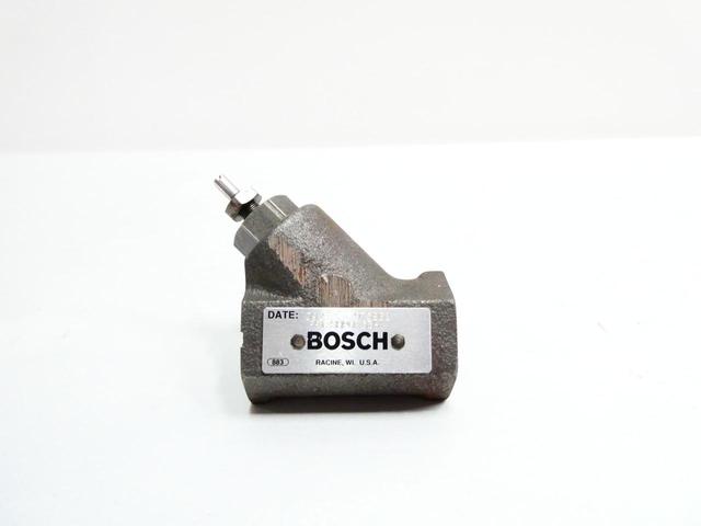 BOSCH FF1 SHPO 53H HYDRAULIC FLOW CONTROL VALVE