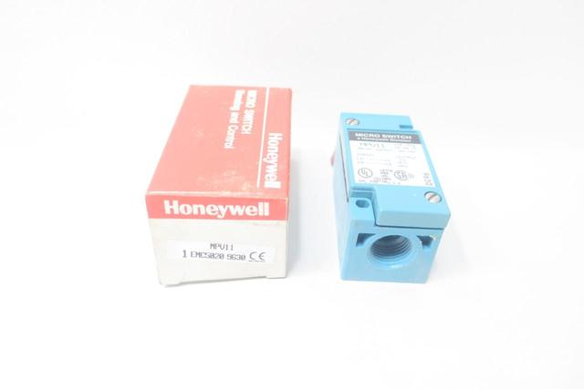 HONEYWELL MPV11 MICROSWITCH AMPLIFIER BASE 120V-AC