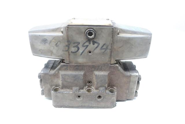VICKERS DG5S4 064N51 SPERRY HYDRAULIC DIRECTIONAL CONTROL VALVE 115V-AC