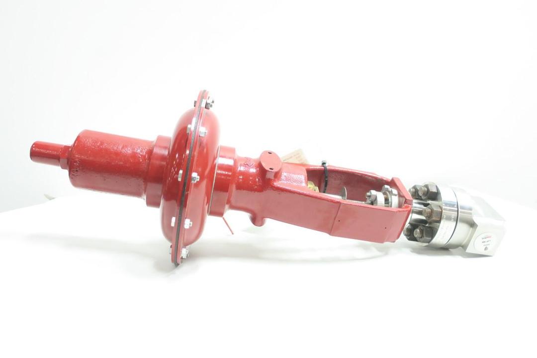 MASONEILAN 38-20571 PNEUMATIC STAINLESS CONTROL VALVE 3/8IN 1500