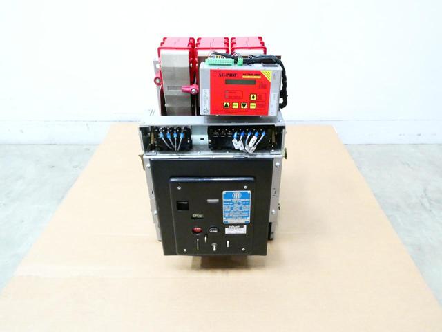 ITE K-225 AC-PRO B-521H-P2 AIR POWER CIRCUIT BREAKER 225A AMP 600V-AC