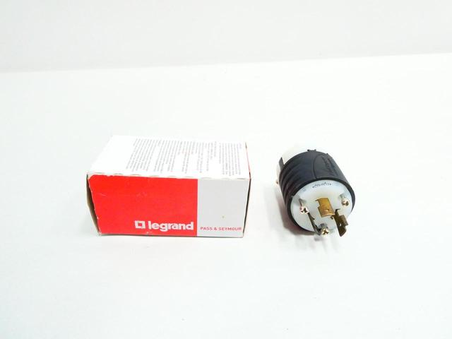 PASS SEYMOUR L720-P TURNLOK PLUG 2P 3W 277V-AC