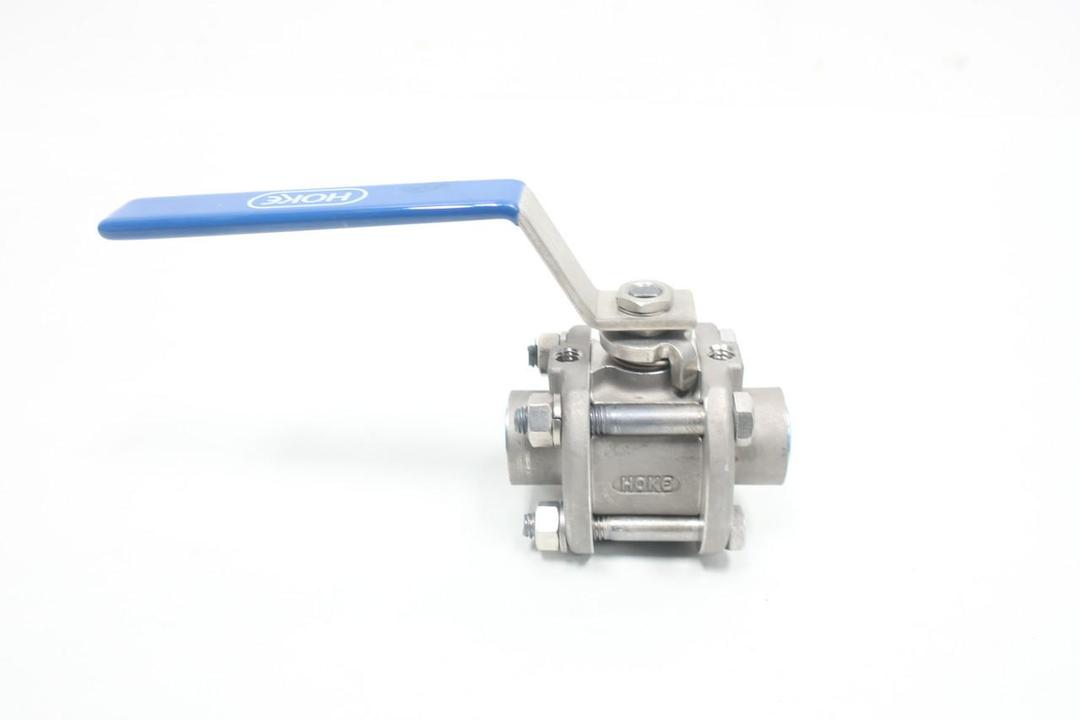 HOKE 7BL2F6YL MANUAL STAINLESS BALL VALVE 3/8IN NPT