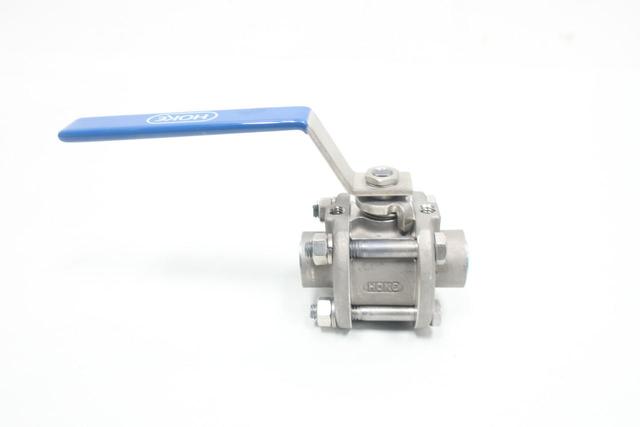 HOKE 7BL2F6YL MANUAL STAINLESS BALL VALVE 3/8IN NPT