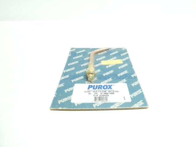 PUROX 639439 ACETYLENE WELDING HEAD NO 2A W-300/400