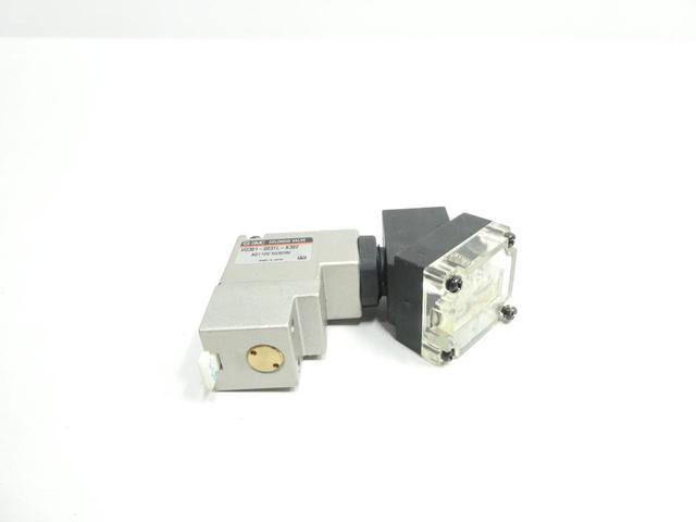 SMC VO301-003TL-X302 PNEUMATIC SOLENOID VALVE 110V-AC