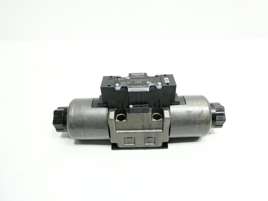 NACHI SS-G03-C6-GR-D2-22 HYDRAULIC SOLENOID VALVE