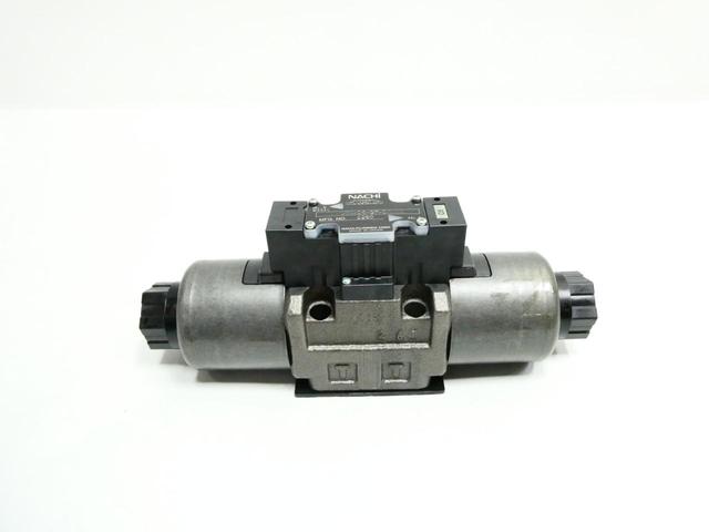NACHI SS-G03-C6-GR-D2-22 HYDRAULIC SOLENOID VALVE