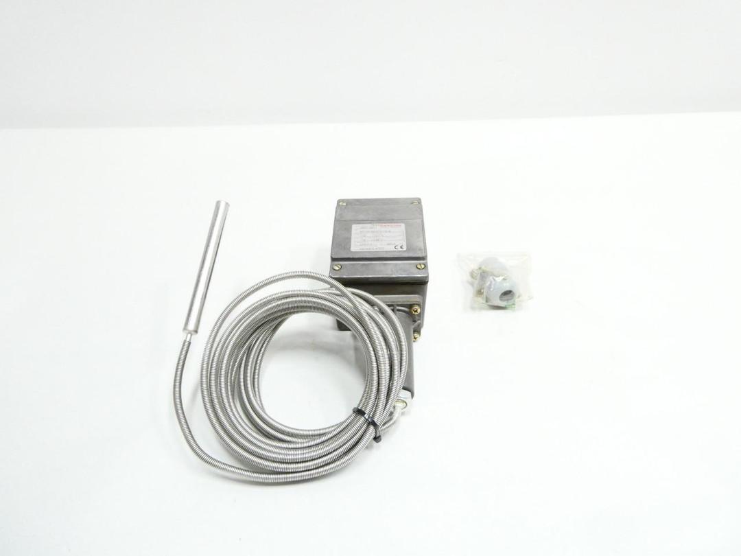 BARKSDALE MT1H-M251S-12-A GOLD LINE TEMPERATURE SWITCH 10-121C 480V-AC 250V-DC