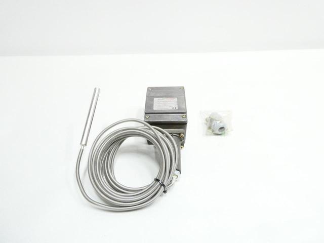 BARKSDALE MT1H-M251S-12-A GOLD LINE TEMPERATURE SWITCH 10-121C 480V-AC 250V-DC