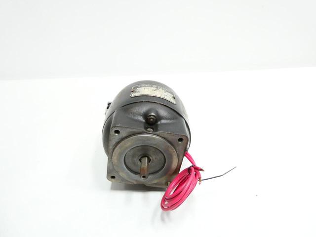 GENERAL ELECTRIC GE 5BA65AA82 UNIVERSAL MOTOR 1/6HP