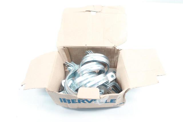BOX OF 25 THOMAS&BETTS CI1524 2 HOLE RIGID STRAP 3IN