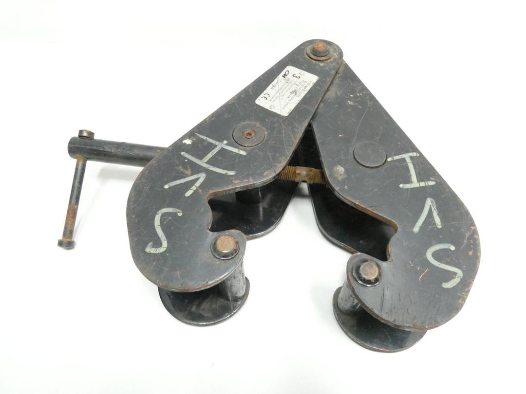 CM COLUMBUS MCKINNON 09003 3TON HOIST BEAM CLAMP