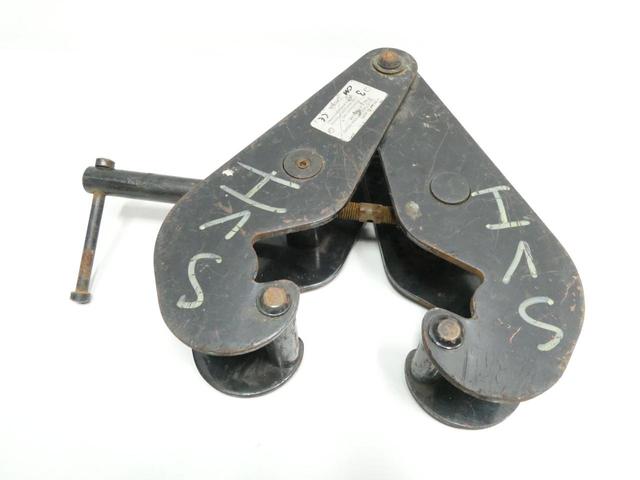 CM COLUMBUS MCKINNON 09003 3TON HOIST BEAM CLAMP