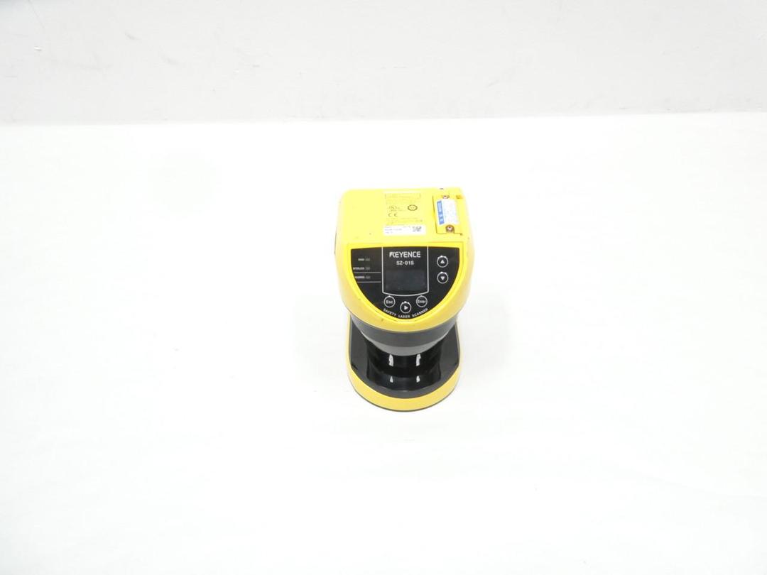 KEYENCE SZ-01S SAFETY LASER SCANNER 24V-DC