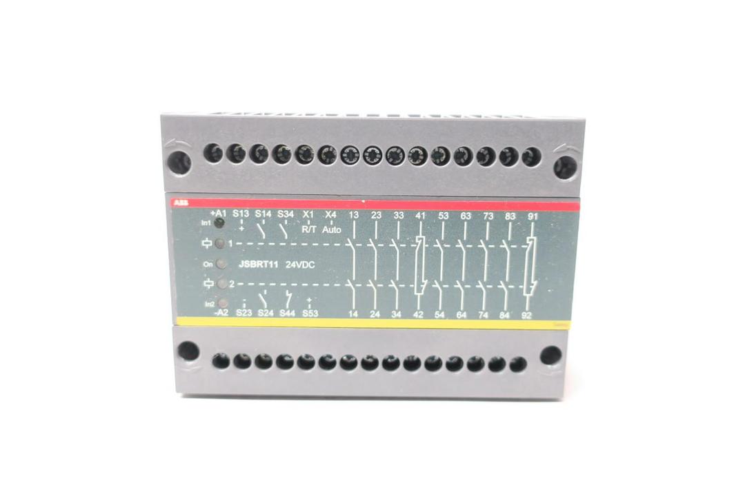 ABB 2TLA010025R0000 JSBRT11 SAFETY RELAY 24V-DC