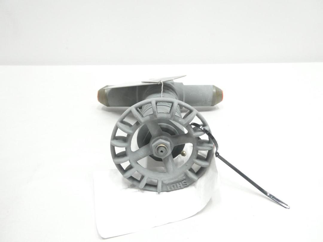 NEWMAN HATTERSLEY WC6055 MANUAL STEEL GLOBE VALVE 3/4IN BUTT WELD 600