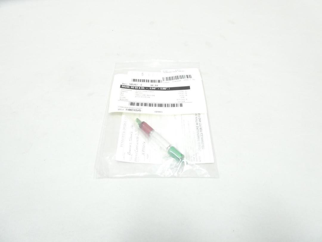 PENNOYER DODGE 595167 GO/NO-GO GAUGE 0.04IN GO 0.06IN NO-GO