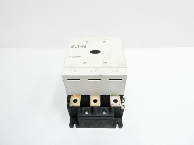 EATON XTCE300M AC CONTACTOR 24-48V-DC 350A AMP 250HP