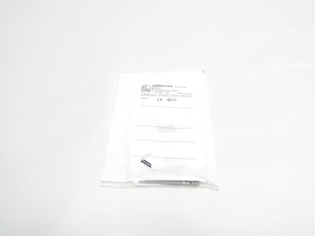 IFM EFECTOR IFT217 IFK3007-BPKG/M/V4A/US104DPS PROXIMITY SENSOR