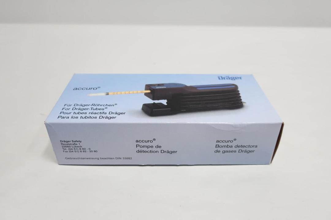 DRAGER 6400000 MANUAL GAS DETECTOR TUBE PUMP