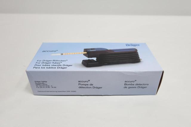 DRAGER 6400000 MANUAL GAS DETECTOR TUBE PUMP