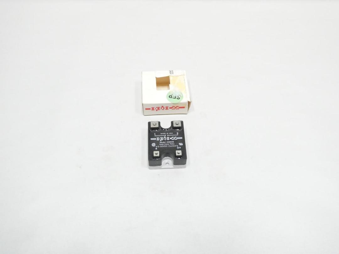 OPTO 22 240D25 SOLID STATE RELAY 3-32V-DC