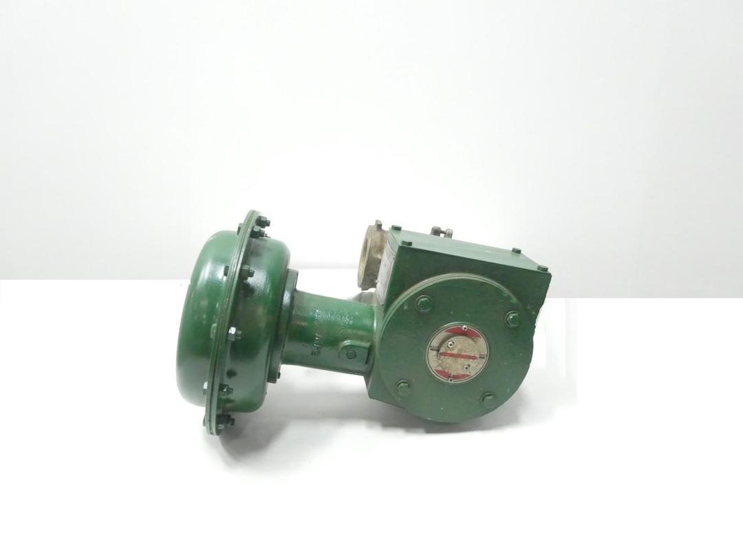 FISHER V100 1051 SIZE 30 VEE-BALL PNEUMATIC STAINLESS CONTROL VALVE 3IN 600