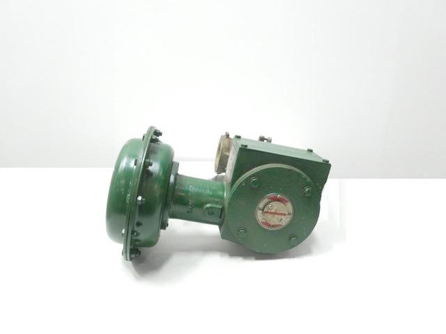 FISHER V100 1051 SIZE 30 VEE-BALL PNEUMATIC STAINLESS CONTROL VALVE 3IN 600