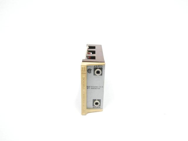 MOORE FDT/D/4-20MA/24DC/-PXI-NI-FU FDT FREQUENCY TO DC TRANSMITTER
